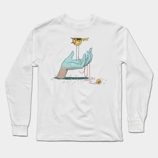 Morning call Long Sleeve T-Shirt